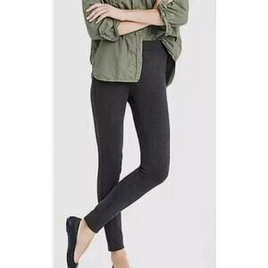 J. Crew Charcoal Gray Pixie Ponte Knit Skinny Pants 8